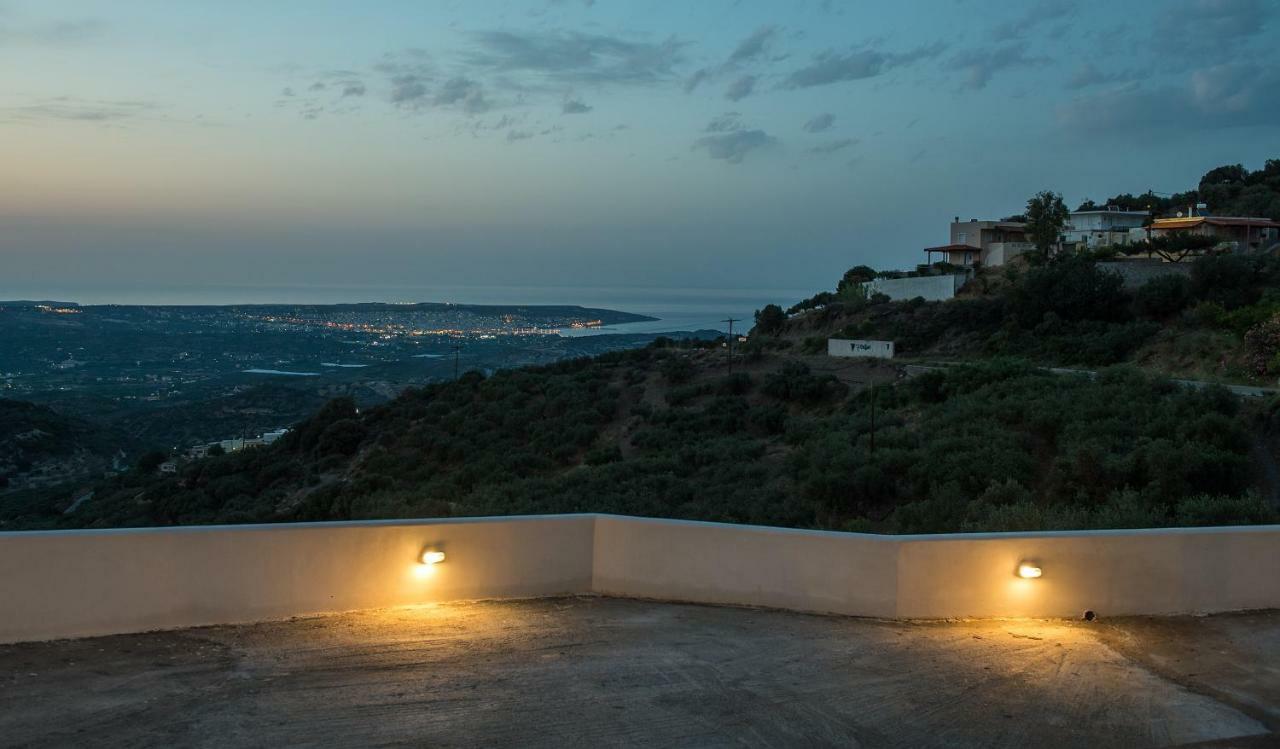 Sitia Balcony View Villa Exterior photo