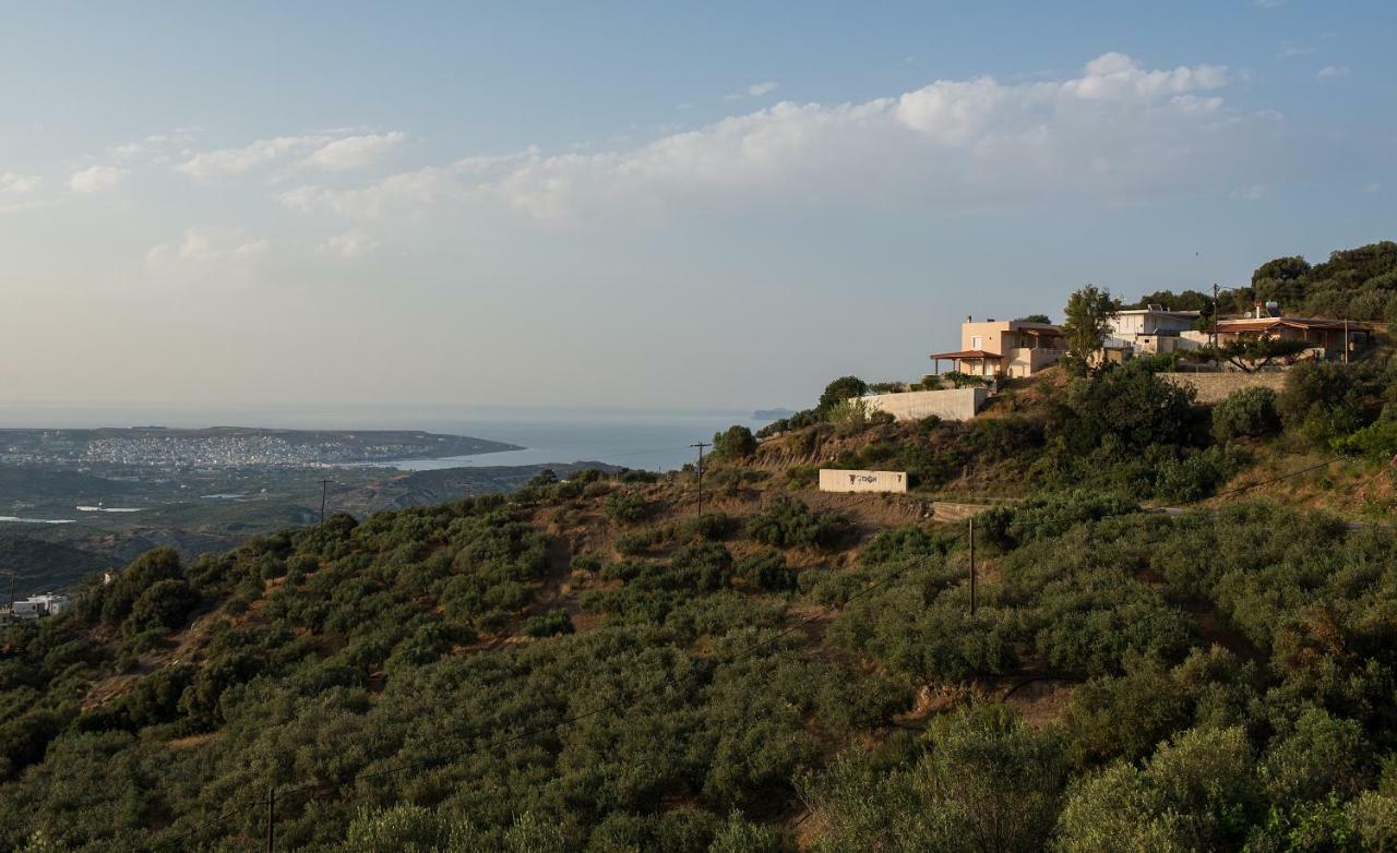 Sitia Balcony View Villa Exterior photo